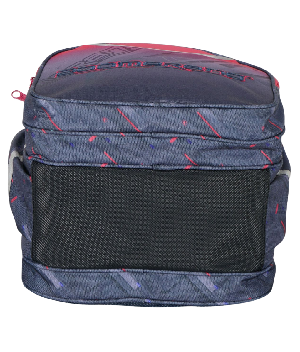Boomerang X-Large 3 Division Backpack – Pink – Heavy-Duty School & Travel Backpack
