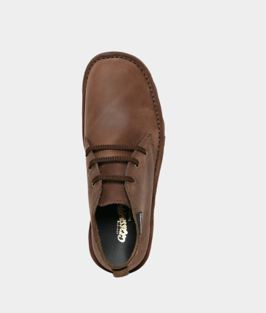 Grasshoppers Griffin Men's Leather Chukka Boots – Coffee