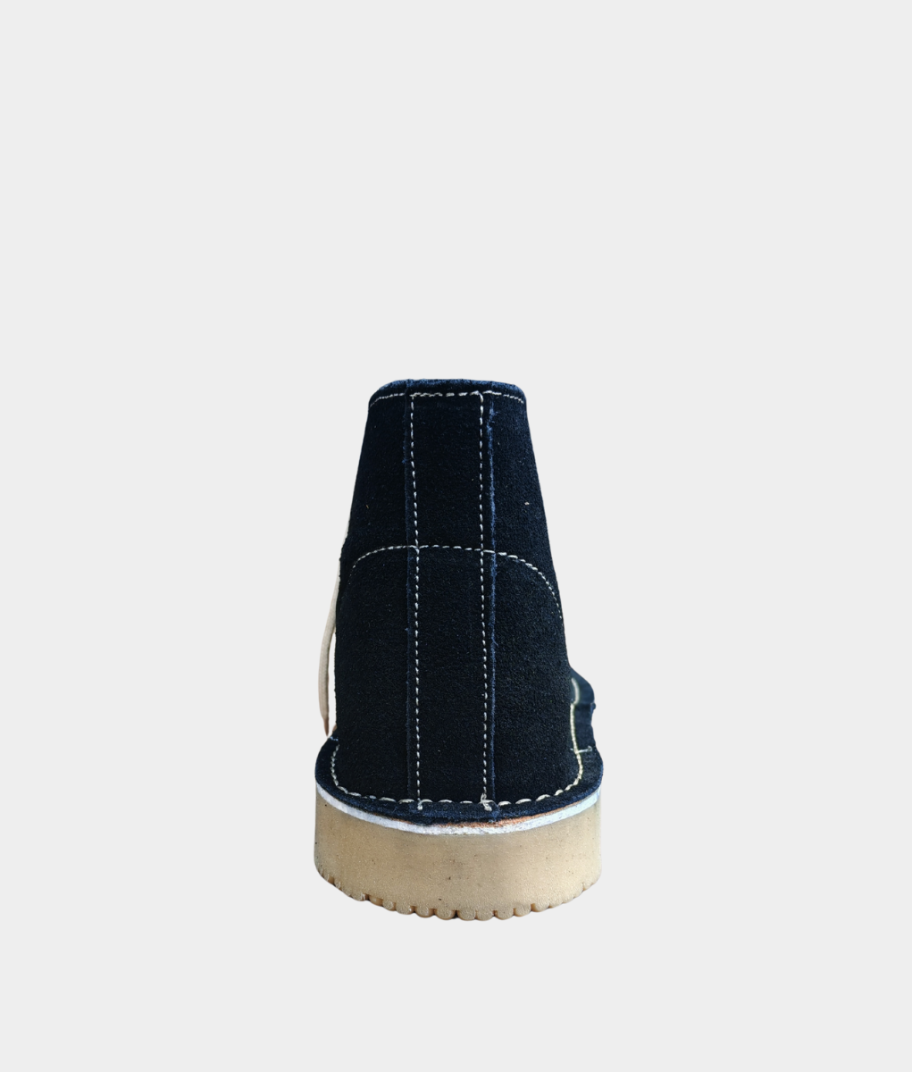 African Desert Vellies – Black / Classic Leather Veldskoen