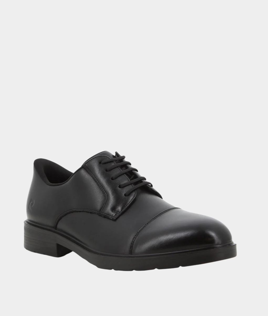 Pierre Cardin Black Formal Lace-Up Shoe – Men’s Office Wear