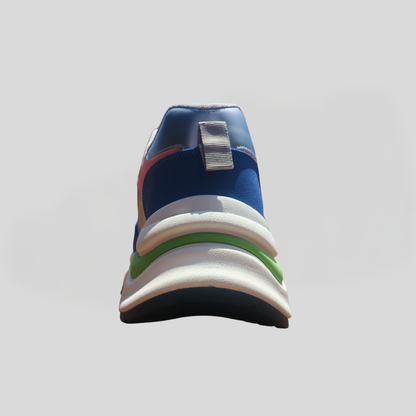 K Star 7 Ember Ladies Sneaker – Grey/Blue/Pink