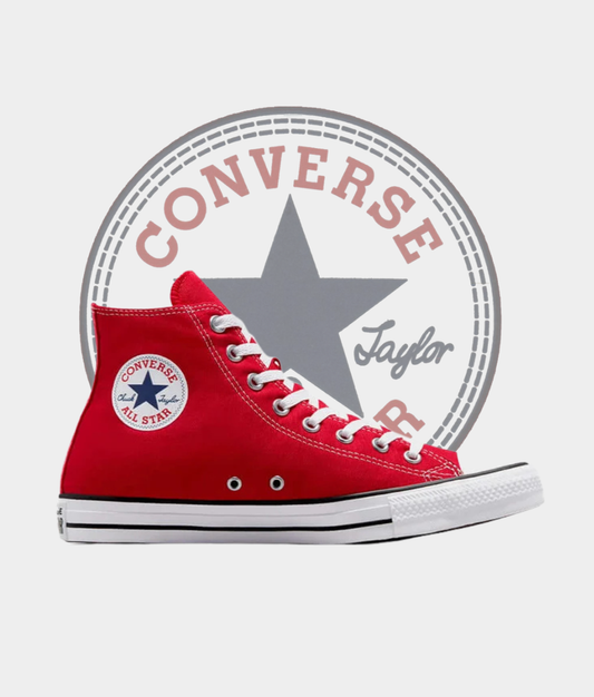Converse Chuck Taylor All Star High Top Sneakers – Red