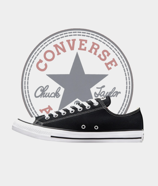 Converse Chuck Taylor All Star Classic Low Top – Black