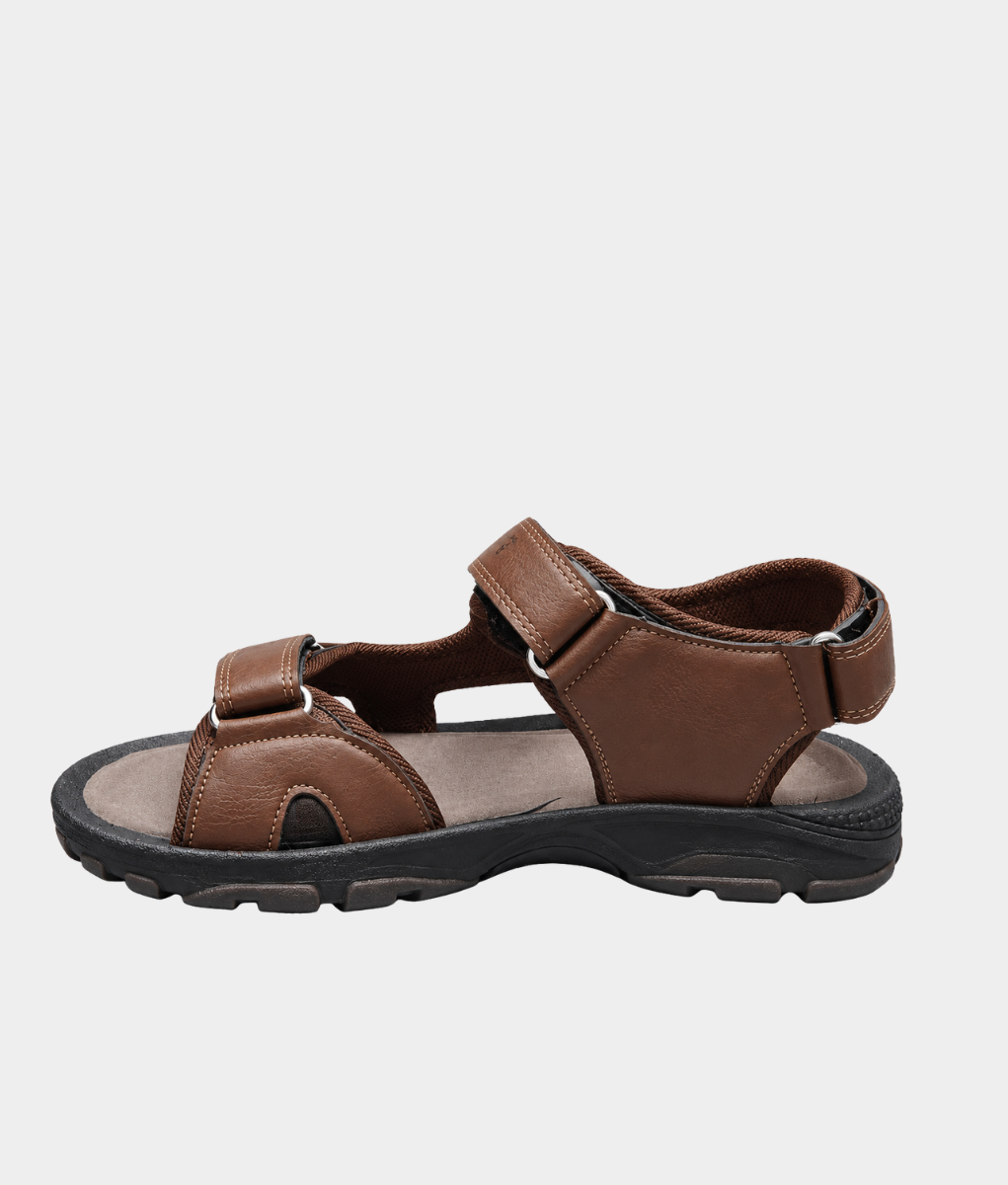 Soviet Challenger Men's Velcro Sandal – Choc