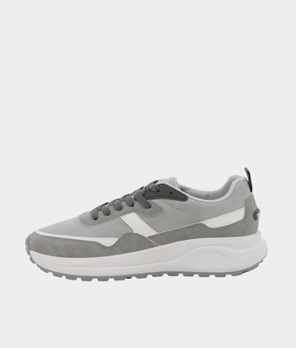 Pierre Cardin Legacy Men's Casual Lace-Up Sneaker – Grey