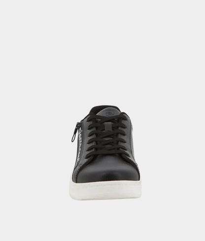 Pierre Cardin Black Casual Sneakers – Men’s Everyday Street Shoe