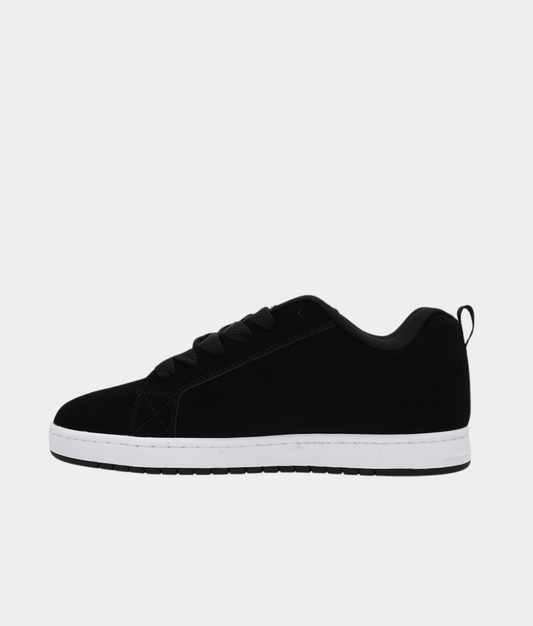DC Court Graffik Black/White – Men’s Chunky Skate Sneakers