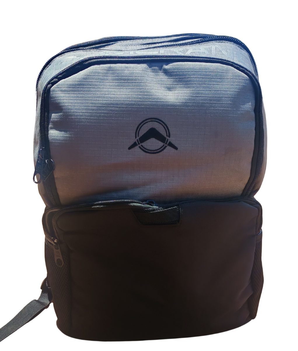 Boomerang X-Large Techpack Knapsack – Grey / Large Travel & School Backpack