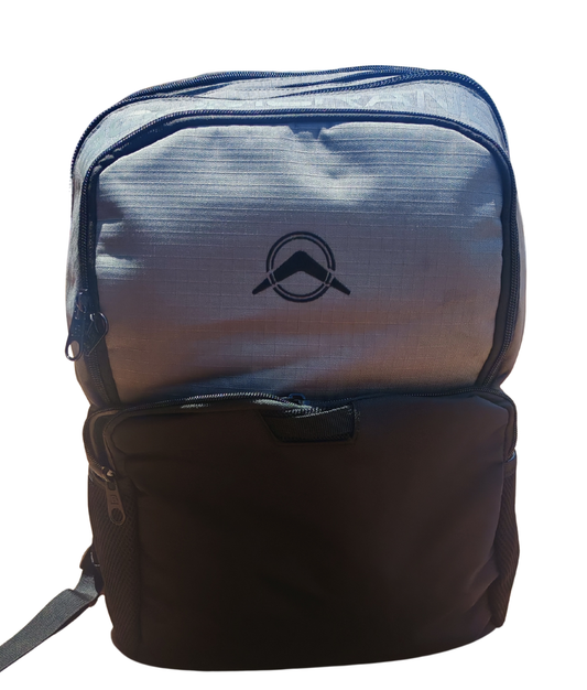 Boomerang X-Large Techpack Knapsack – Grey / Large Travel & School Backpack
