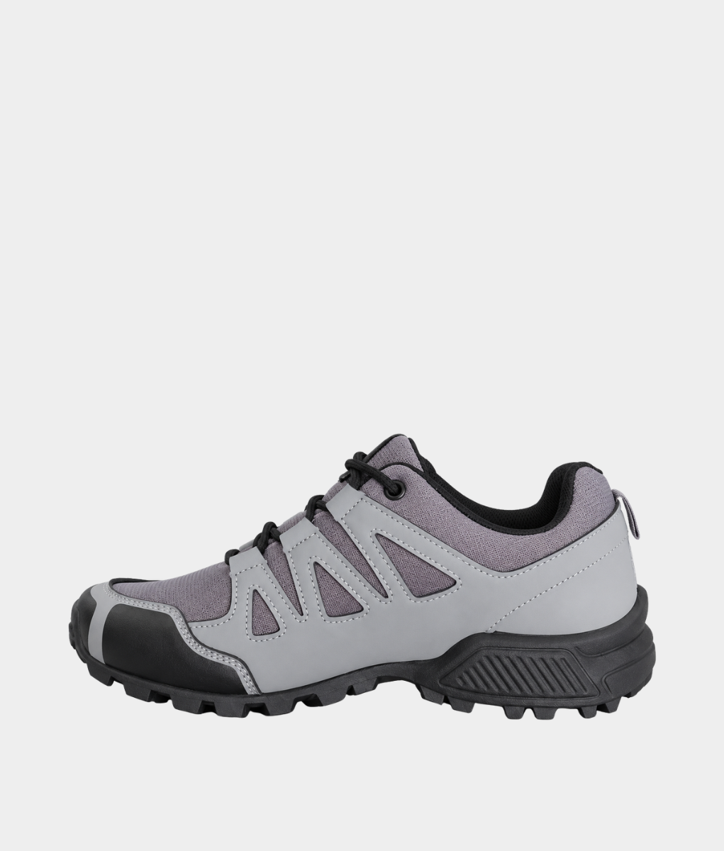 Urbanart Hyke 1 Men's Mesh Sneakers – Grey & Black