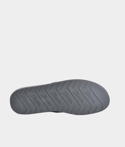 Men’s Grasshoppers Hornsby Suede Moccasins – Black Casual Shoes South Africa