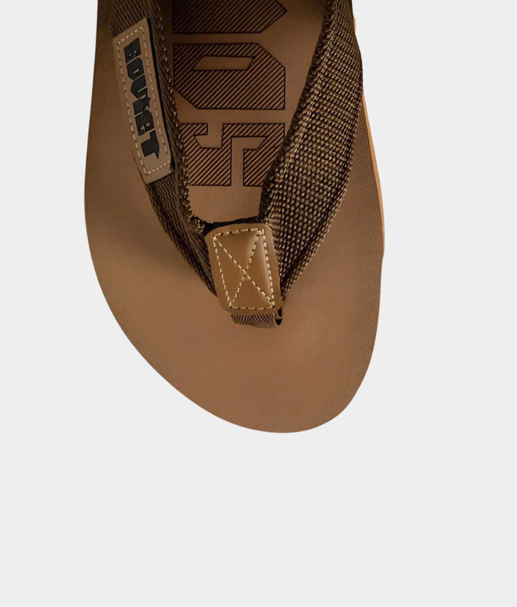 Soviet Astro Men's Thong Sandal – Tan