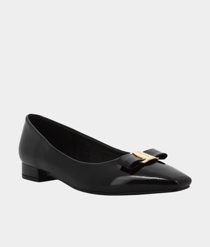 Pierre Cardin Opale 1 Ladies Low Heel – Black