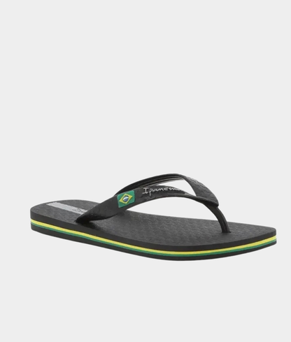 Ipanema Clas Brasil II Men's Flip Flop – Black