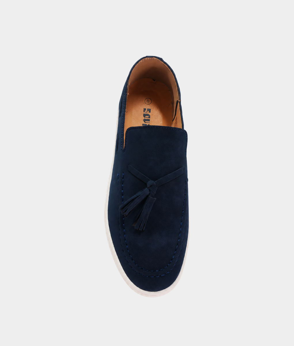 Soviet Jimmy Men's Tassel Slip-On Loafer – Navy