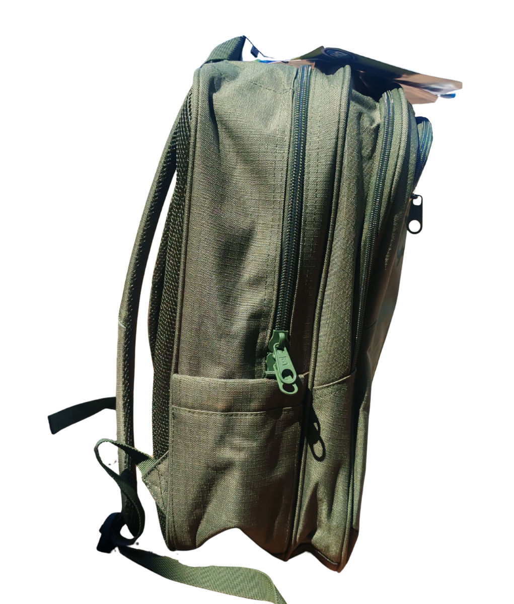 Boomerang X-Large Laptop Backpack – Olive / Extra-Large School & Travel Backpack
