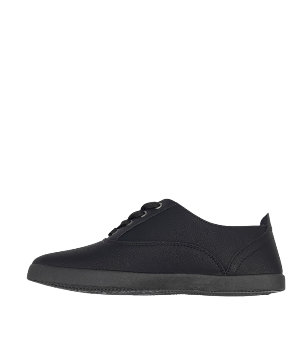 Pierre Cardin Black Casual Sneakers – Ladies Everyday Shoes