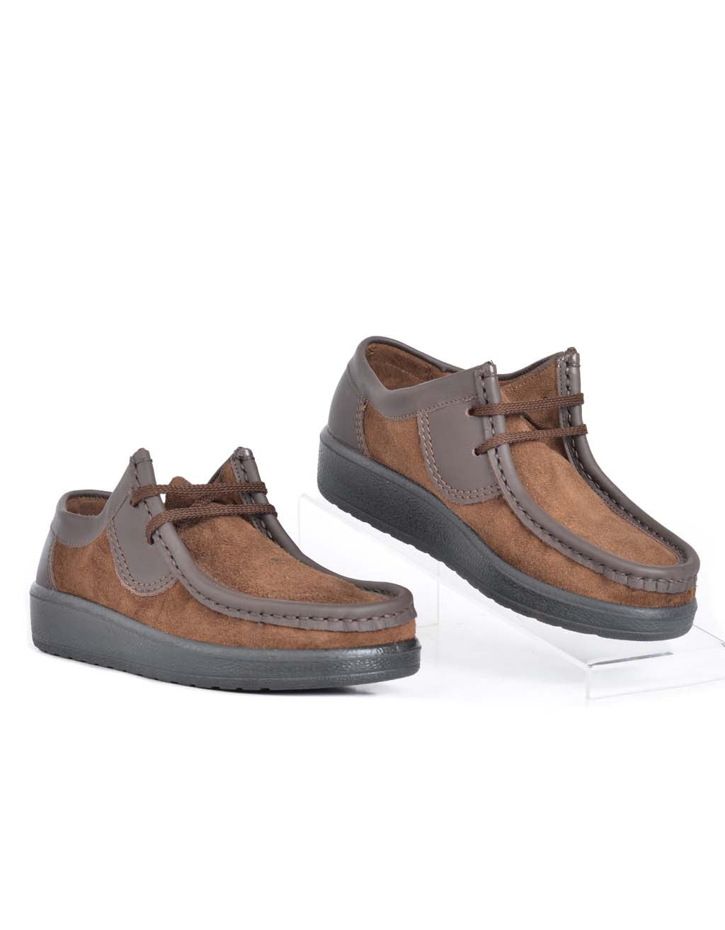 Men’s Grasshoppers Hornsby Suede Moccasins – Dark Brown Casual Shoes South Africa