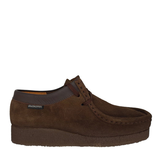 Men’s Grasshoppers Denver Suede Moccasins – Dark Brown Casual Shoes South Africa