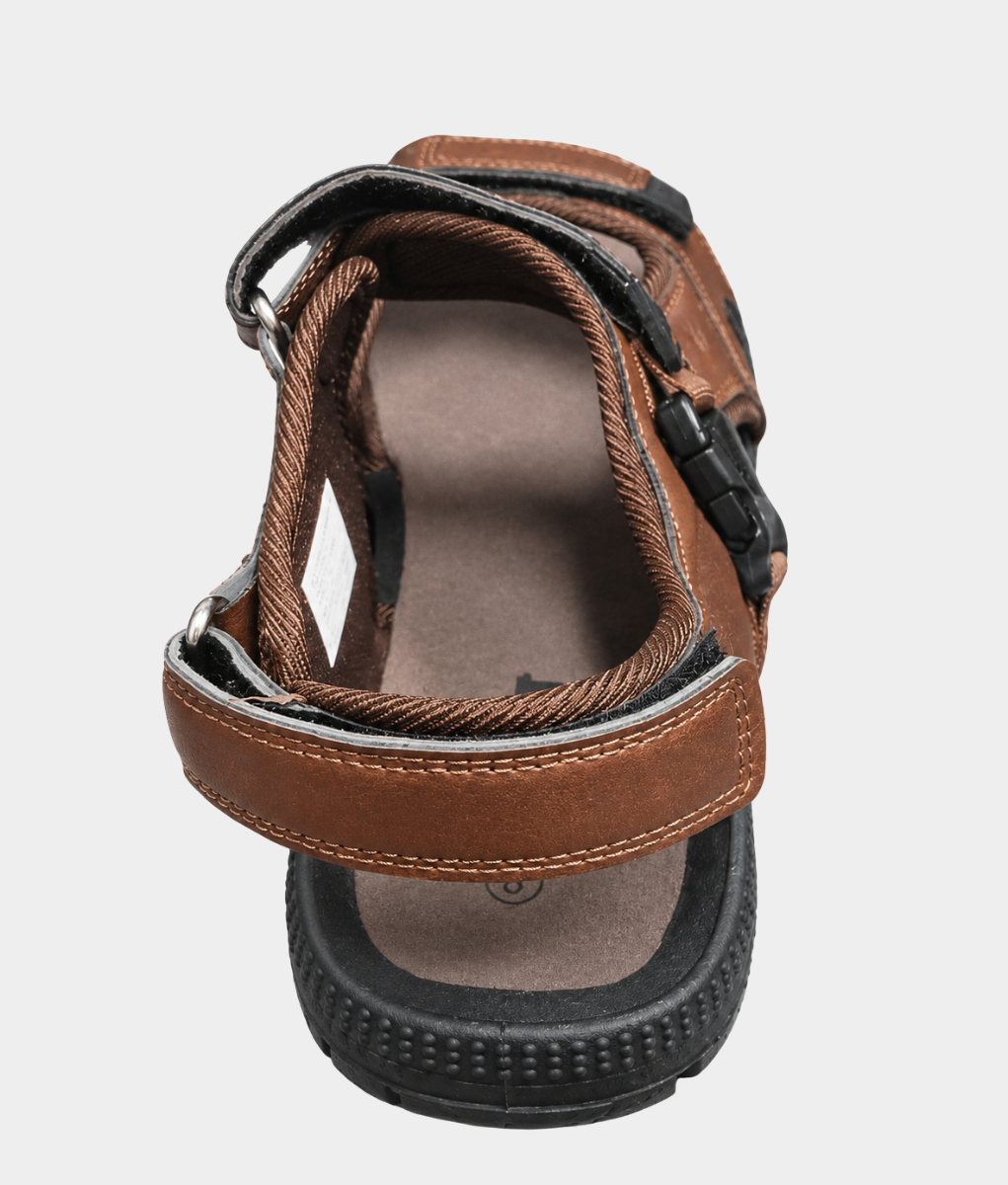 Soviet Challenger Men's Velcro Sandal – Choc