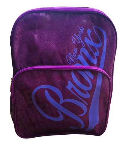 Bronx Every Day New York XL Backpack – Lilac