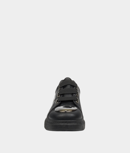 Urbanart Hype 12 Men's Triple-Strap Sneakers – Black