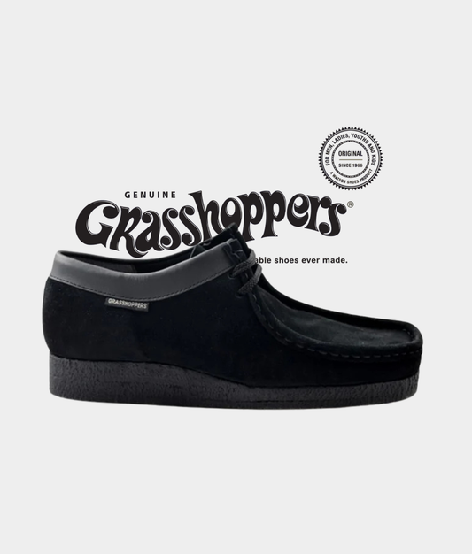 Grasshoppers Denver Suede Shoes – Men’s Comfort Lace-Up
