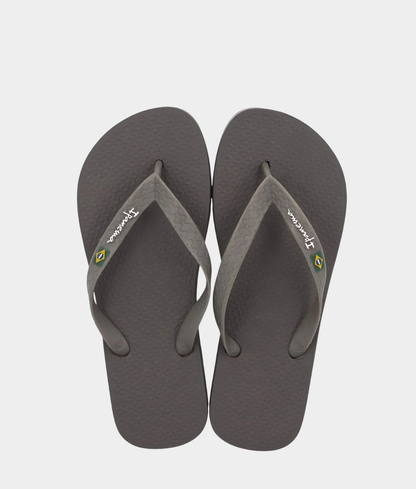 Ipanema Clas Brasil II Men's Flip Flop – Dark Grey