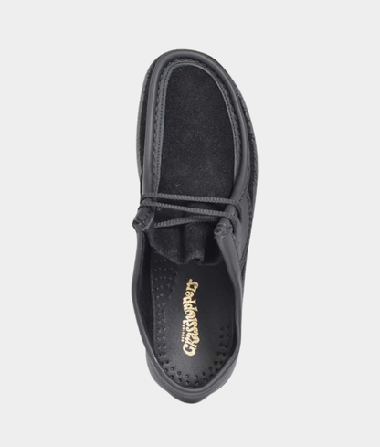 Men’s Grasshoppers Hornsby Suede Moccasins – Black Casual Shoes South Africa