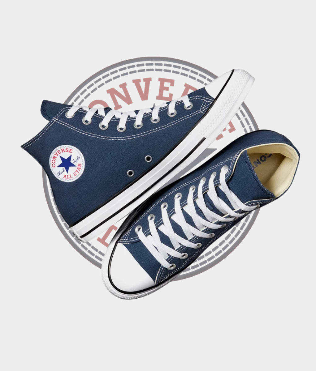Converse Chuck Taylor All Star Classic High Top – Navy