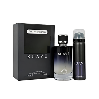 Suave by Fragrance World Eau de Parfum 100ml – Men