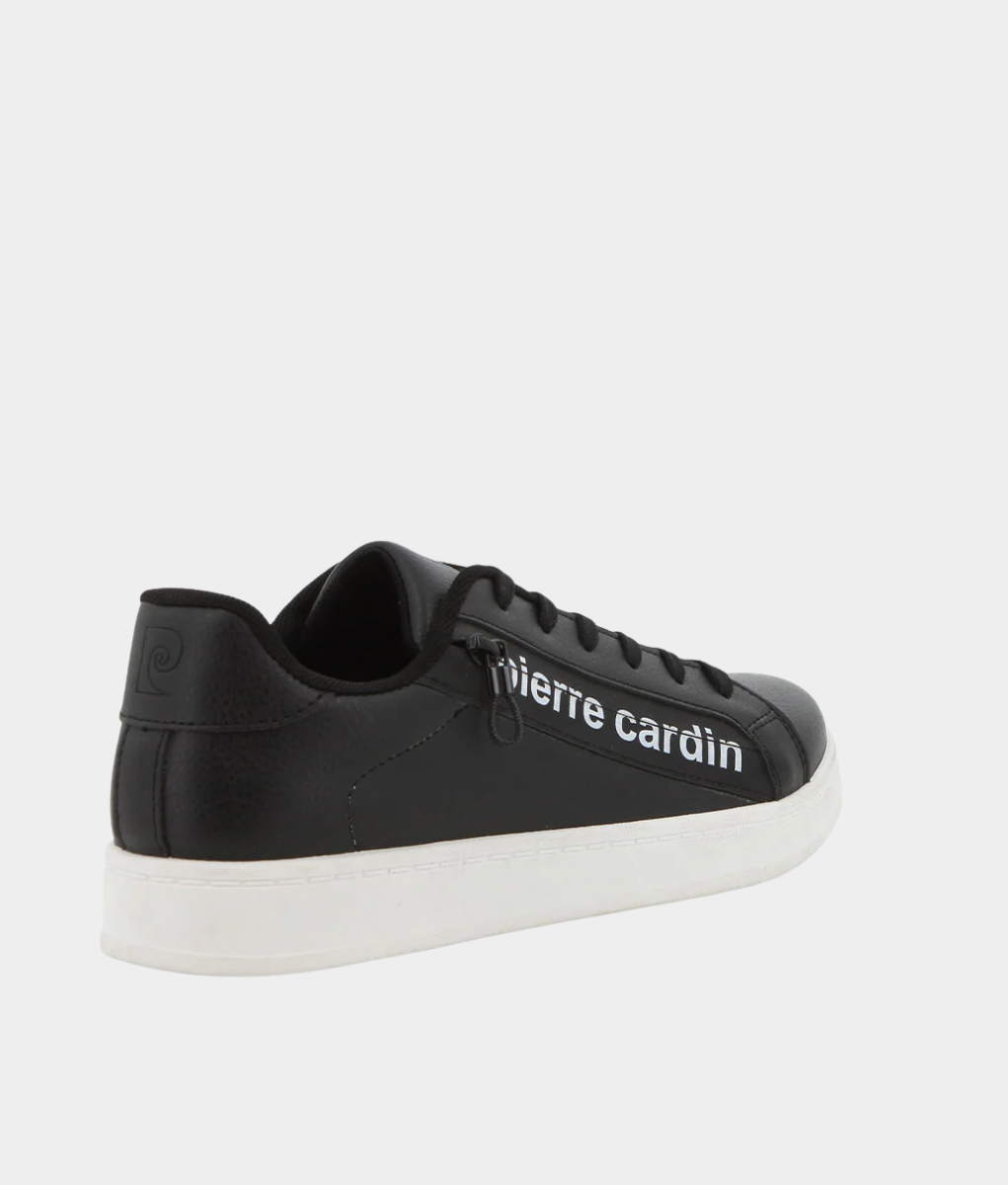 Pierre Cardin Black Casual Sneakers – Men’s Everyday Street Shoe