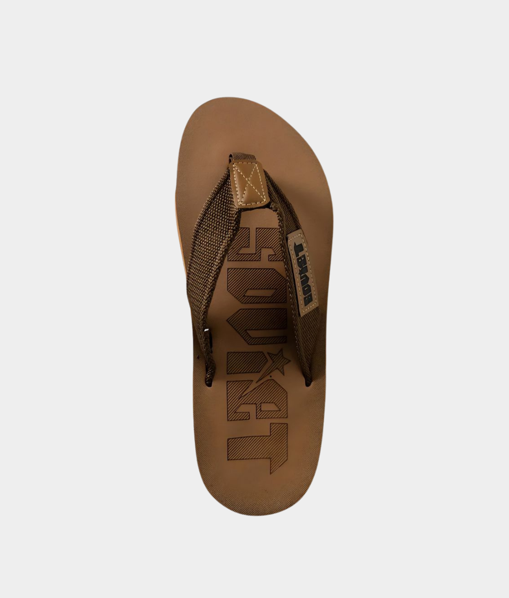 Soviet Astro Men's Thong Sandal – Tan