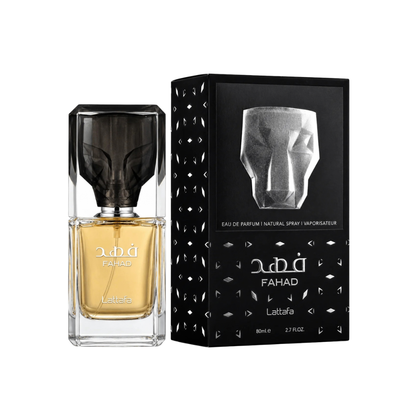 Lattafa Fahad 80ml Eau de Parfum for Men