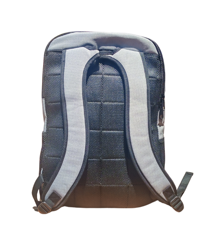 Boomerang X-Large Techpack Knapsack – Grey / Large Travel & School Backpack