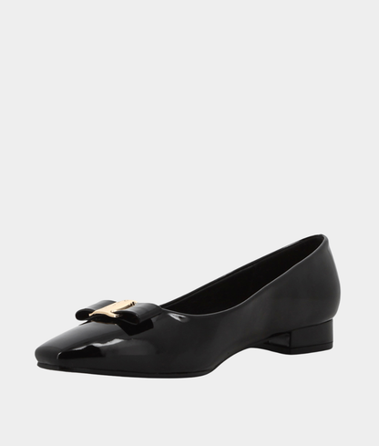 Pierre Cardin Opale 1 Ladies Low Heel – Black