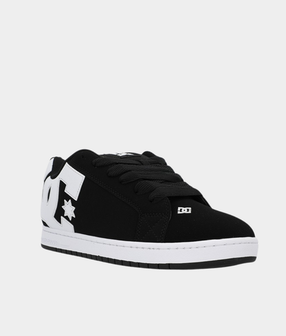 DC Court Graffik Black/White – Men’s Chunky Skate Sneakers