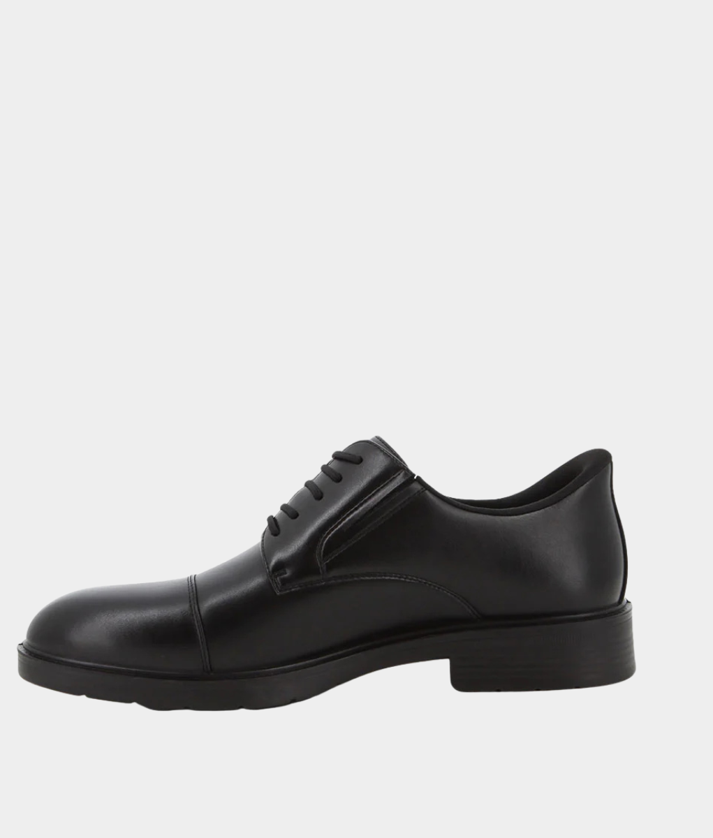 Pierre Cardin Black Formal Lace-Up Shoe – Men’s Office Wear