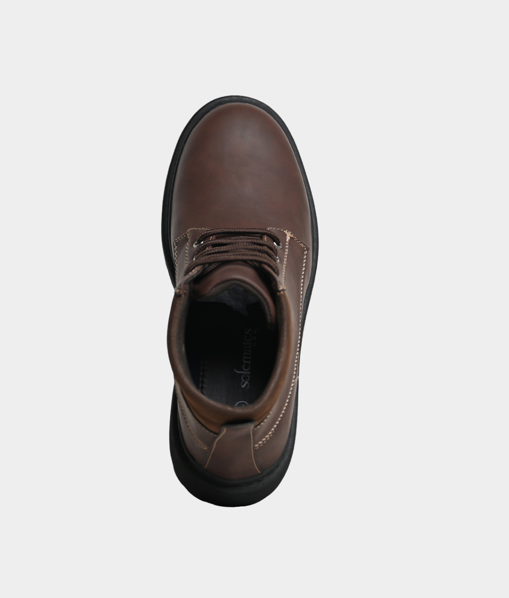 Solemates by Bronx Tundra Men’s Boot – Brown (Rugged Casual Style)