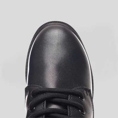 Hush Puppies Curtis Lace-Up School Shoe – Boys & Men