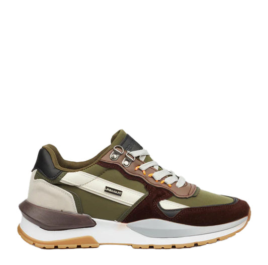 UrbanArt Athene 1 Men’s Sneakers – Olive