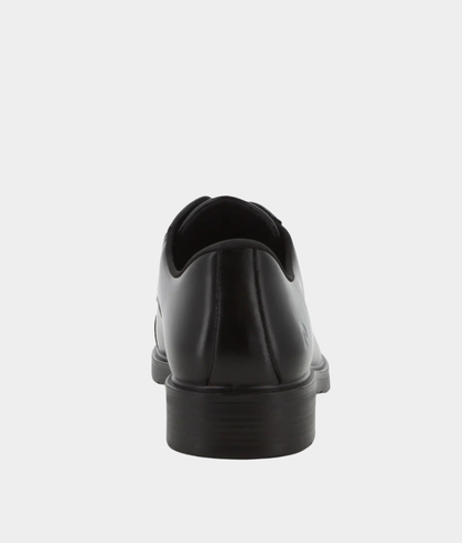 Pierre Cardin Black Formal Lace-Up Shoe – Men’s Office Wear