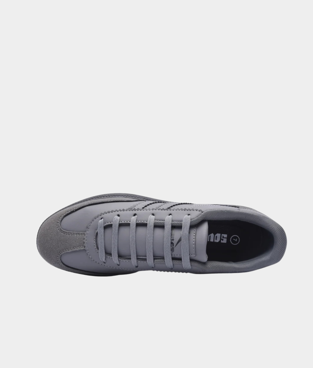 Soviet Ness Men's Athleisure Sneakers – Grey