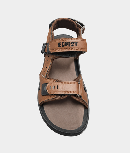 Soviet Challenger Men's Velcro Sandal – Choc
