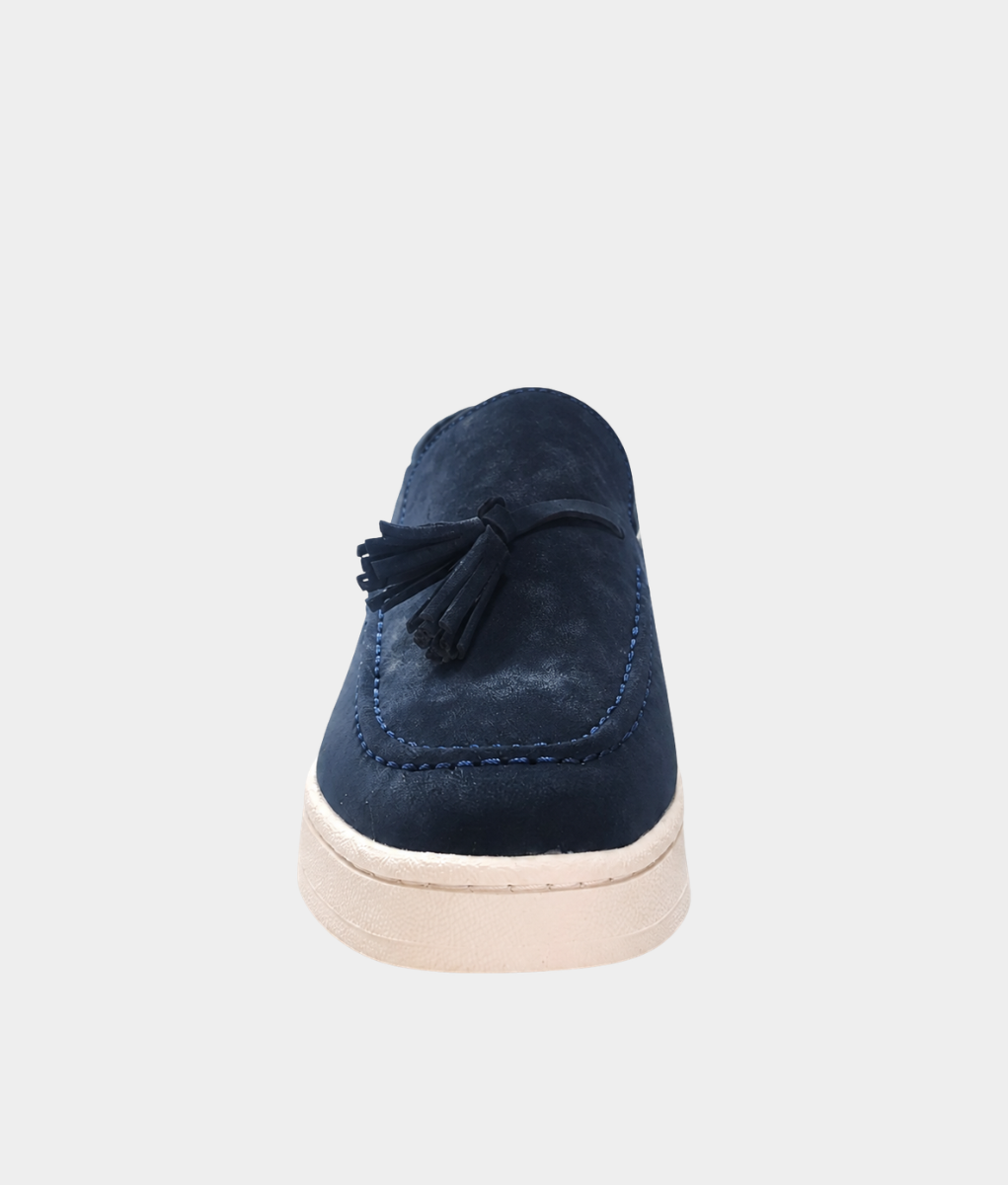 Soviet Jimmy Men's Tassel Slip-On Loafer – Navy