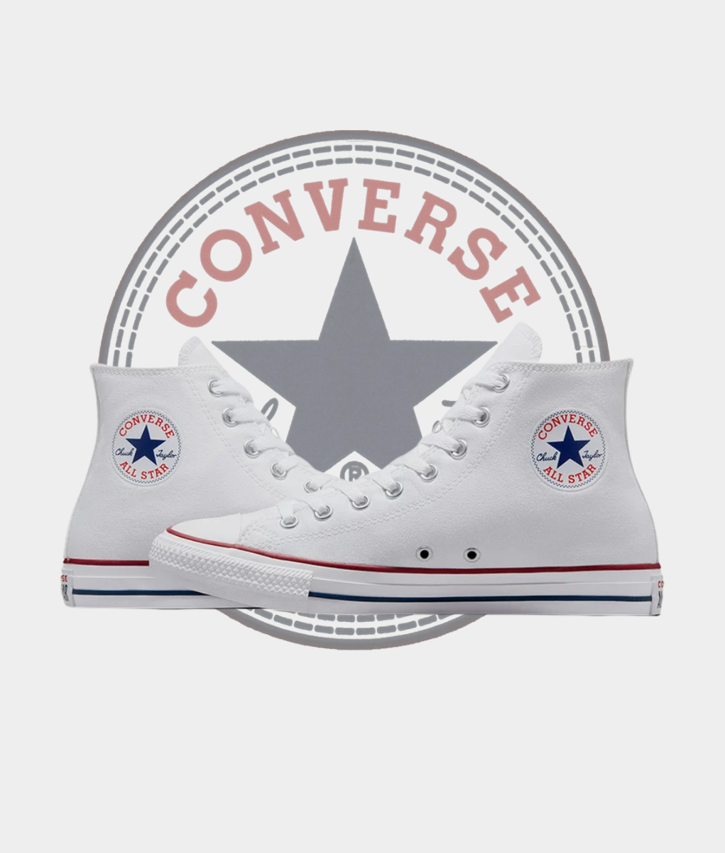 Converse Chuck Taylor All Star Classic High Top – White