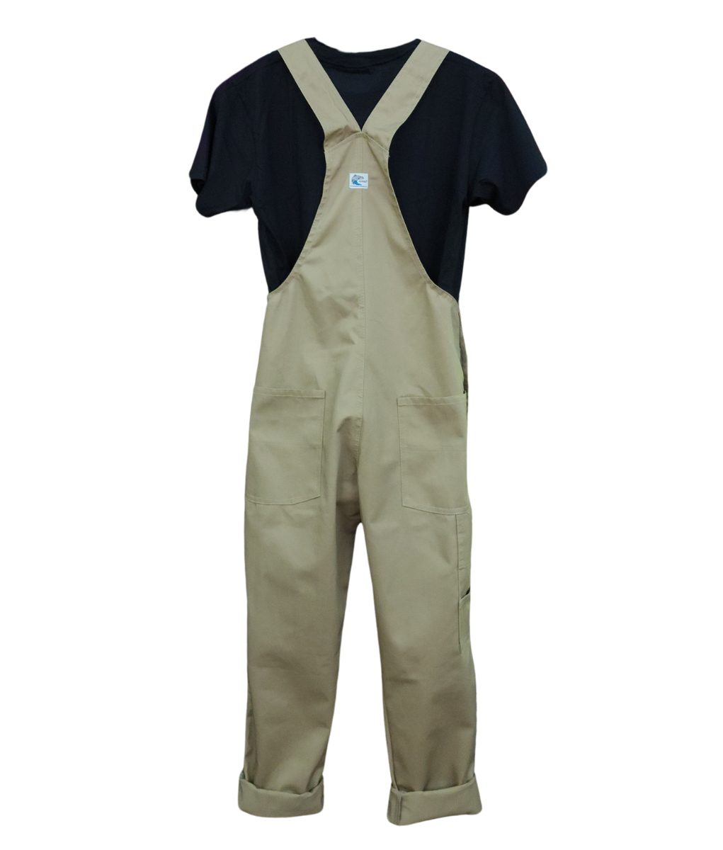 Alaska Dungaree – Khaki Casual & Workwear Overalls