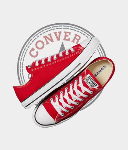 Converse Chuck Taylor All Star Low Top Sneakers – Red