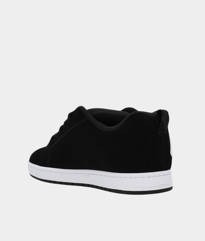 DC Court Graffik Black/White – Men’s Chunky Skate Sneakers