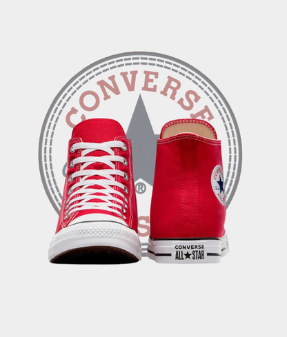 Converse Chuck Taylor All Star High Top Sneakers – Red
